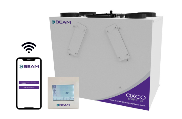 BEAM Counterflow Mechanical Ventilation with Heat Recovery (MVHR) System Gallery Image