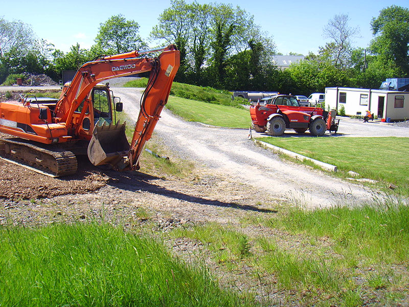 BSD Training Northern Ireland 360 Excavator and Telescopic Handler Training Gallery Image