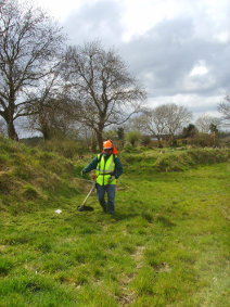 Lantra Brushcutter Training Gallery Image