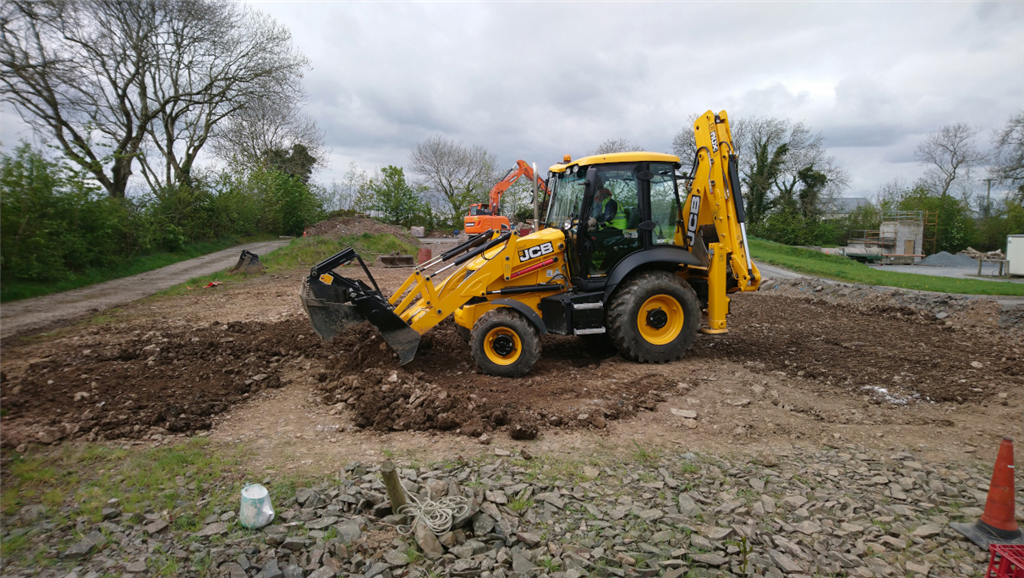 JCB 3CX Training (180 Excavator) Gallery Image