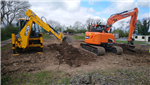 JCB 3CX and Doosan DX140LCR-5 excavator training Gallery Thumbnail