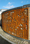 Jo Chapman

Artwork manufactured from Corten weathering steel. Gallery Image