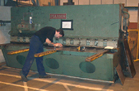 Plate shearing

We have 2 guillotines
3m wide max cut Gallery Image