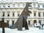 The Chapman Brothers

The Chapman brothers, Jake & Dinos provided these three sculptures for the Royal Academy of Arts summer show 2007.  They were manufactured from 25mm thick Corten weathering steel. Gallery Thumbnail