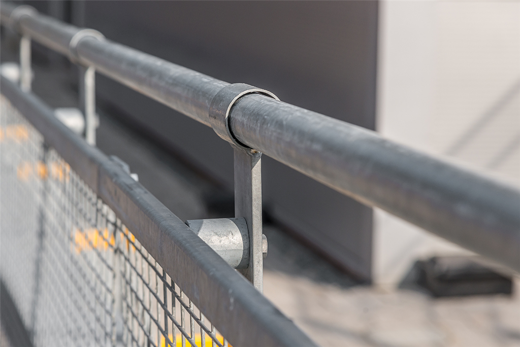 Handrail and Mesh Gallery Image