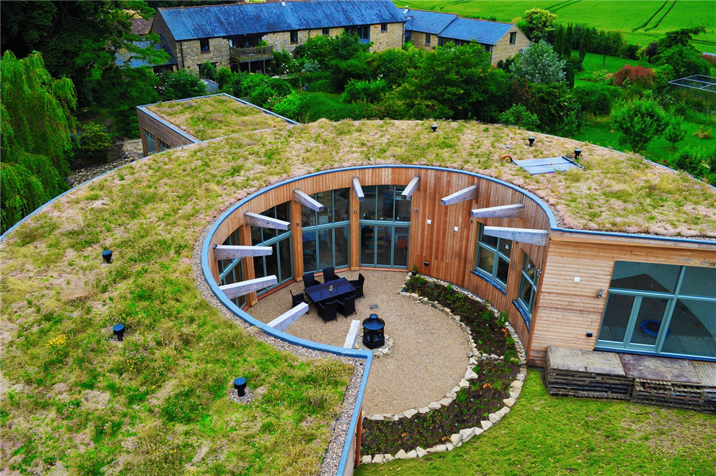 As seen on Grand designs on Channel 4. Our Optigreen Green roof at Deanshanger was nomited in the NFRC awards in 2014.  Gallery Image