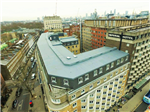 President's Hotel in London, dark grey Soprema membrane.  Gallery Thumbnail