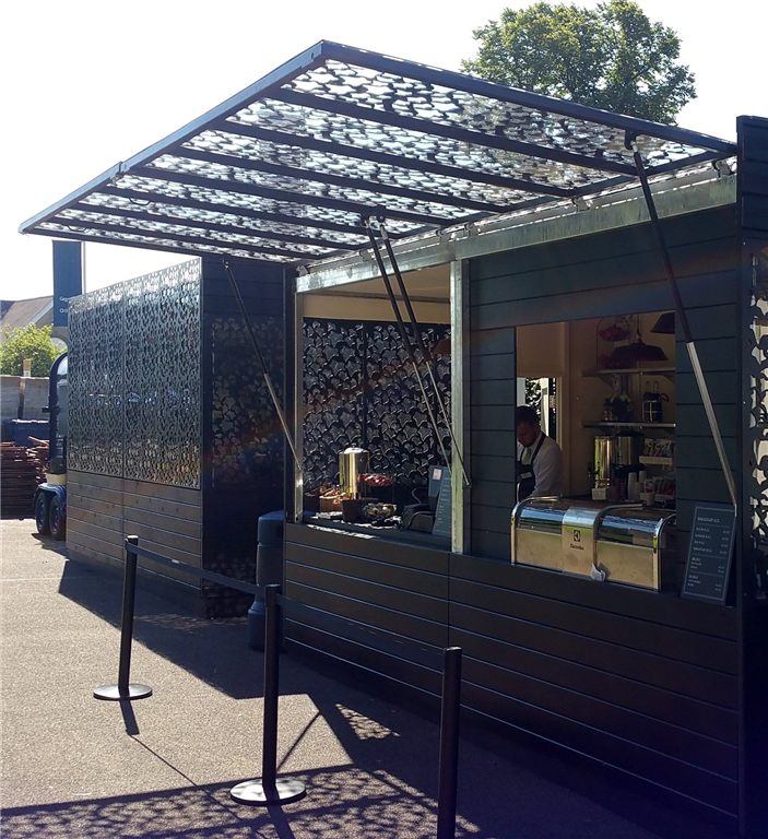 Contemporary Kiosks for Royal Ascot,
Queens enclosure. Gallery Image