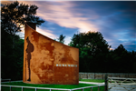 9Mt gateway feature and war memorial at Longton ,Nr Preston. Gallery Thumbnail