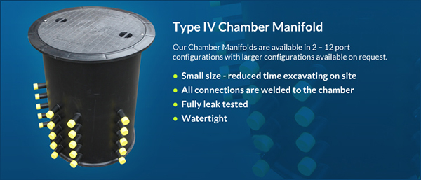 Our Chamber Manifolds are available in 2-12 port configurations with large configurations available on request. Gallery Image