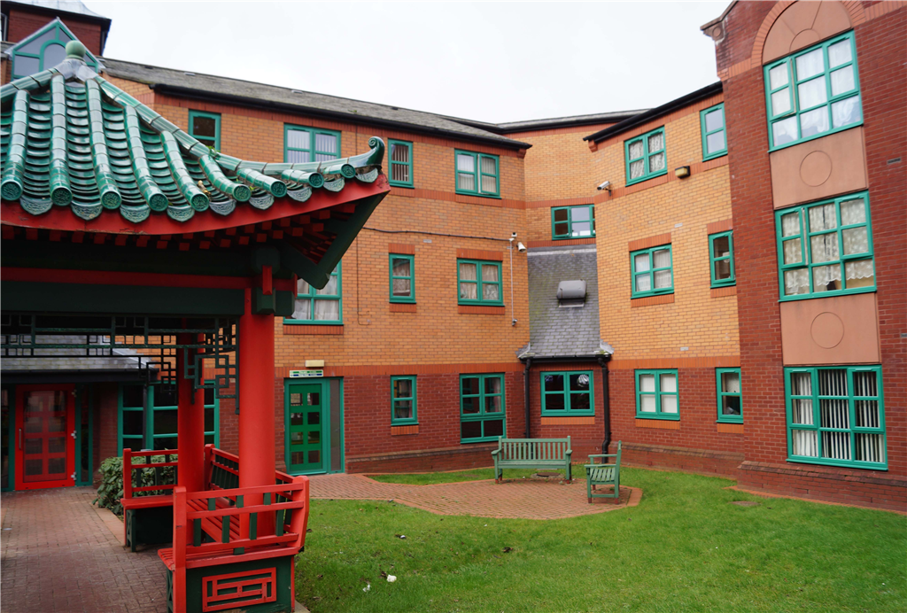 Total Glass supplies coloured windows and doors for major social housing refurbishment project in Liverpool's Chinatown district. Gallery Image