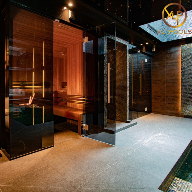 Sauna & Steam room Gallery Image