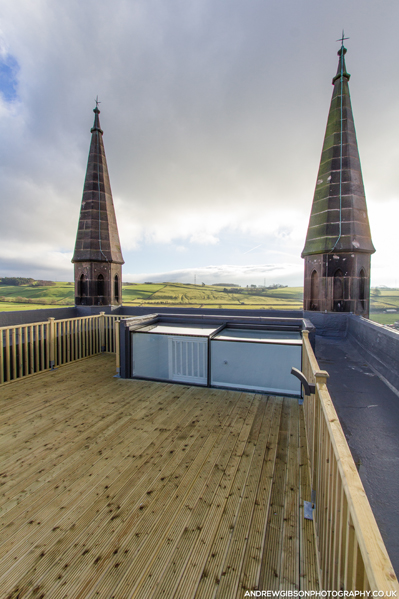 Glass box rooflight solution for terrace access 

 Gallery Image