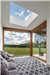 Traditional cottage extension enhanced by a fixed rooflight
 Gallery Thumbnail