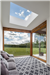 Traditional cottage extension enhanced by a fixed rooflight
 Gallery Thumbnail