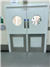 Double Hinged Steel Door with Louvres - Fire Rated Gallery Thumbnail
