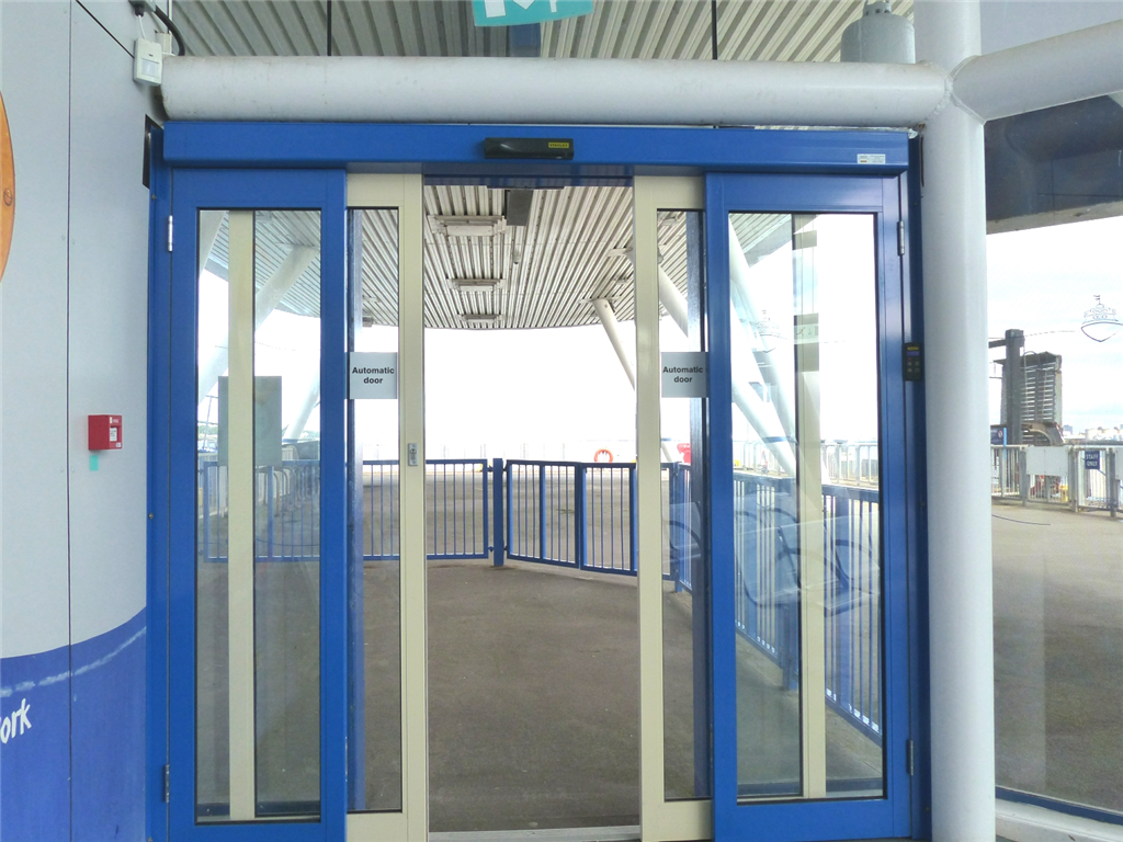 Automatic Entrance Systems In The Uk Axis Automatic Entrance