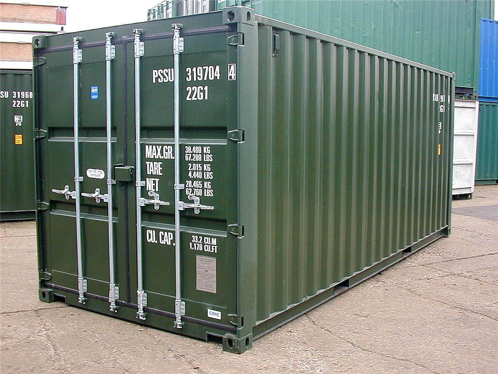 New 20' Container. Gallery Image