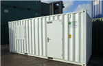 Modified Container Office for Site Hire. Gallery Thumbnail