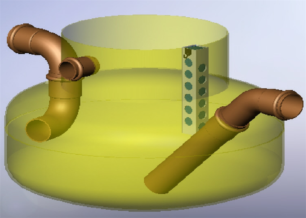 Underground Biomass Grease Trap by PPD Ltd, model NS2UGB Gallery Image