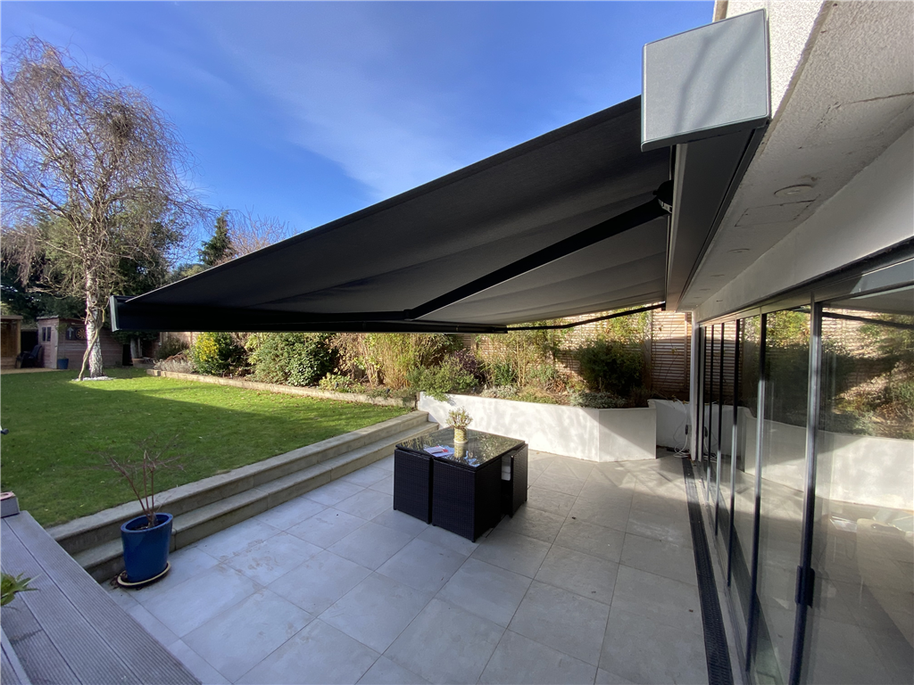 Kubata Awning, stunning cube design Gallery Image