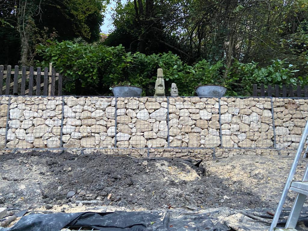 Harvest Buff Gabion Stone Gallery Image