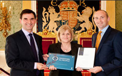 CFM awarded Investors in People Gallery Image