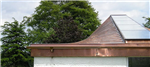 Half Round Guttering and Copper Flashings. Gallery Thumbnail