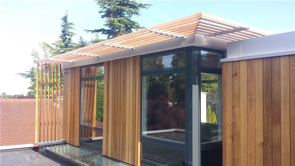 Timber / Western Red Cedar Brise Soleil Gallery Image