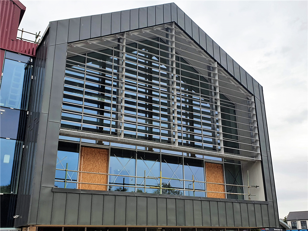 Aluminium Brise Soleil Systems  Gallery Image