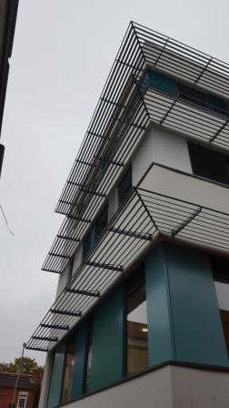 Horizontal Brise Soleil Gallery Image