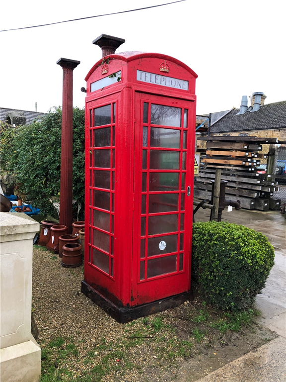 Original Telephone Box for that little bit of Old England Gallery Image