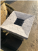 Our replica tapered drain to complement our gullies and flagstones. 18" x 18" square Gallery Thumbnail