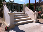 A grand Bath Stone staircase. Gallery Thumbnail