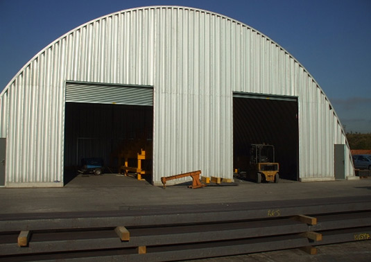 Blueline Buildings Ltd - Swinton - Light Industrial Steel 