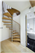 Bespoke Spiral Stair, with Beech treads and vertical balustrade  Gallery Thumbnail