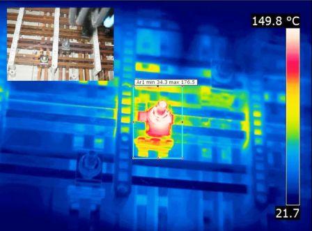 Not Only Can Thermal Imaging Detect Electrical Deficiencies They Can Also Locate Hot Spots In Failing Mechanical Equipment. Gallery Image