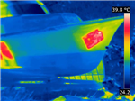 Thermal Image On A Yacht. One Of Geo Therm Ltds Service'. Key For The Maritime Sector. Gallery Thumbnail