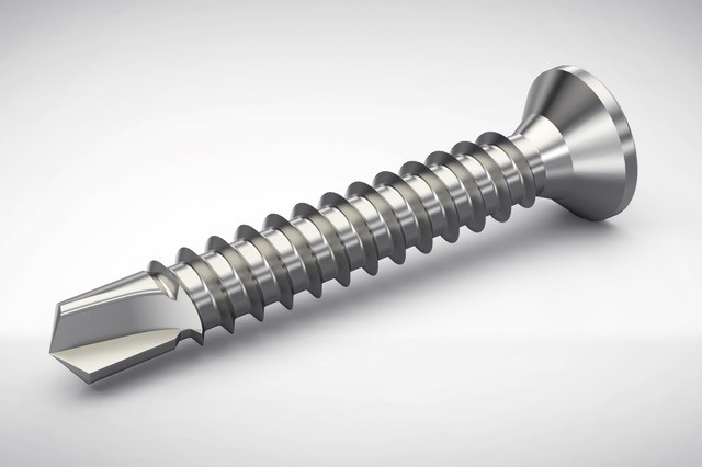 Rapierstar stainless steel self-tapping screws with a drill point provide a robust fastening solution for aluminium windows, doors and curtain walling. Gallery Image