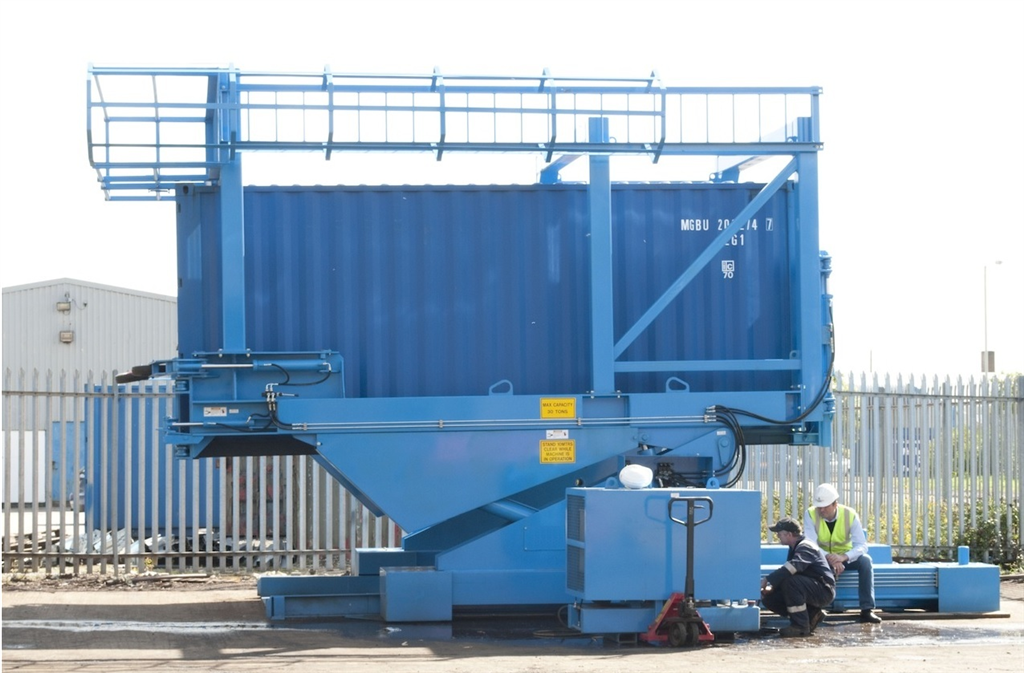 Container Tilters Gallery Image