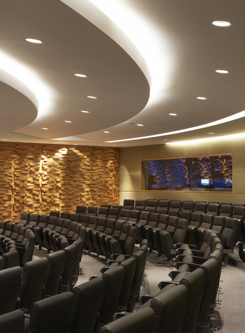 Morgan Stanley auditorium seating Gallery Image