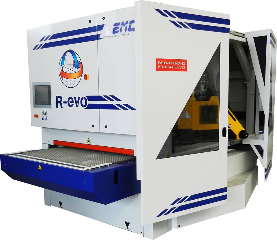 New EMC R-evo.
The sander that "does not" leave marks when cross grain sanding!  Gallery Image