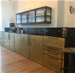 Aged Brass Kitchen Unit doors Gallery Thumbnail