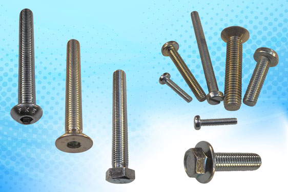 Machine screws from Challenge Europe Gallery Image