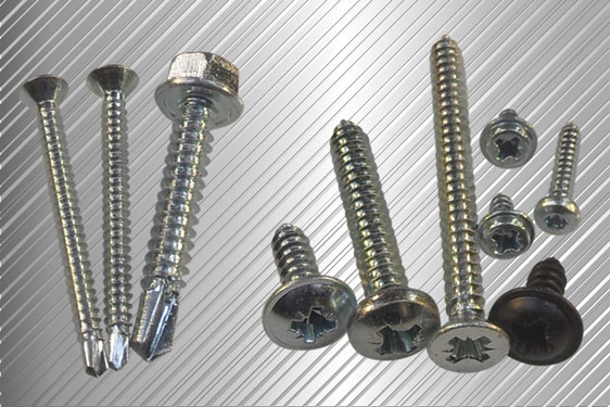 Self-drilling/self-tapping screws stocked in depth for metals and plastics at Challenge Europe Gallery Image