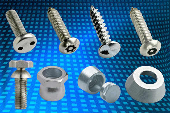 Security Fasteners available from Challenge Europe Gallery Image