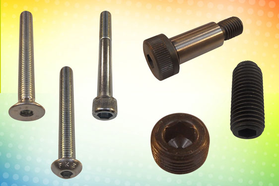 Ex-stock socket screws and bolts from Challenge Europe Gallery Image