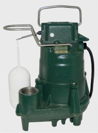 Zoeller submersible grey water pump - 53-0065U Gallery Image