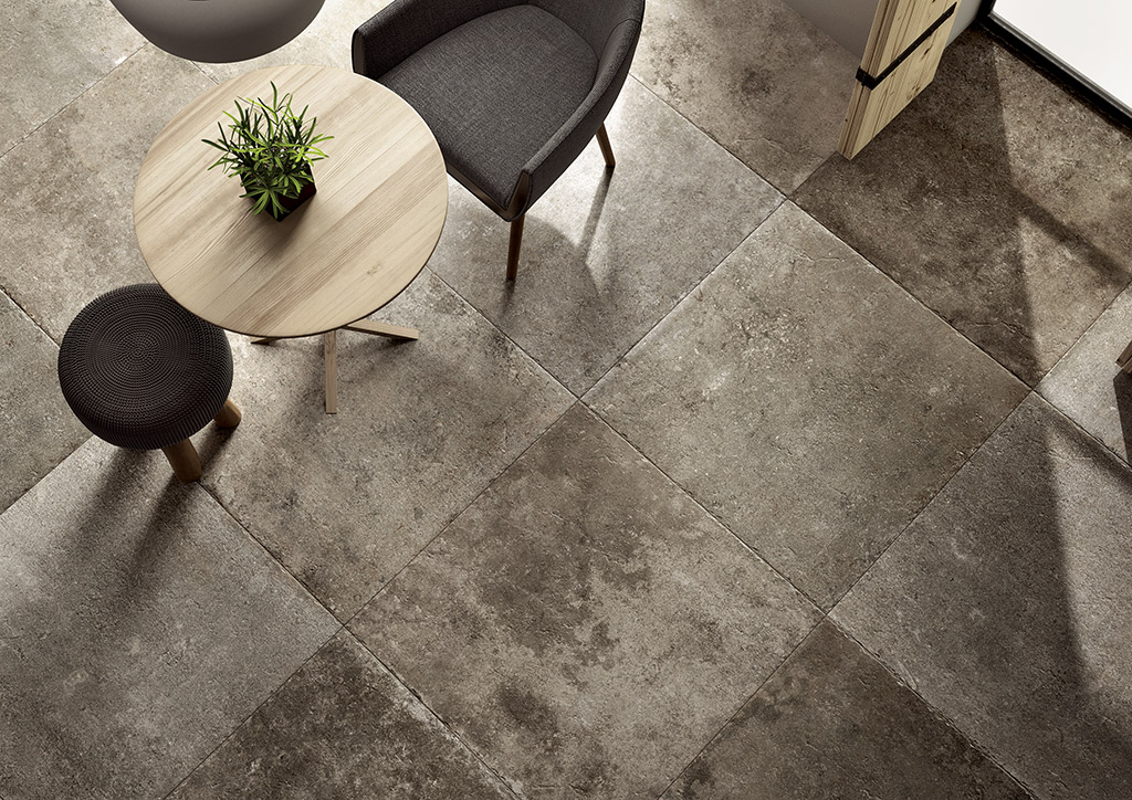 
Heritage has a warm rustic effect, available in a variety of shades. Classic and timeless, stone effect tile that will never dates. This porcelain stone effect tile has numerous similarities to the natural stone.
 Gallery Image