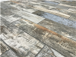 Santa Monica 600x150 mm porcelain tile, possess an element of natural wooden painted planks.
The matt wood effect floor tile has cleverly been made to give a distressed look.
 Gallery Thumbnail